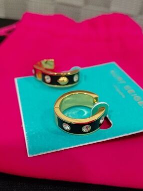 KURT GEIGER LONDON HOOP EARRINGS